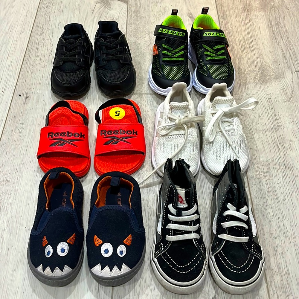 Infant shoe bundle sizes 5c & 6c